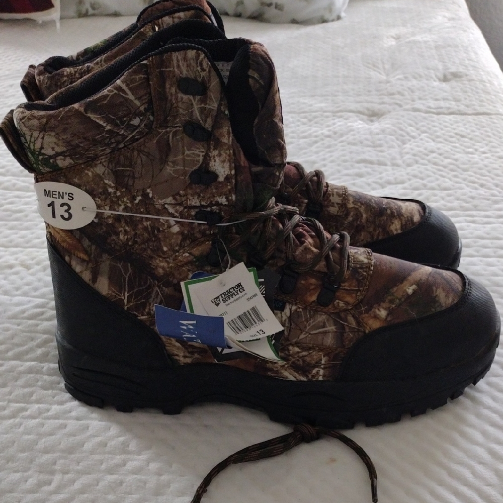 Itasca Camouflage Thinsulate Boots
